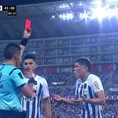 Alianza LIma vs Atlético Grau: Jesús Castillo vió la tarjeta roja tras la revisión del VAR