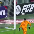 Alianza Lima vs. Colo Colo: El palo salvó la caída del arco blanquiazul