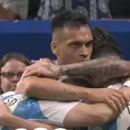 Argentina vs. Canadá: Lautaro Martínez anotó el 2-0 tras mágica asistencia de Messi