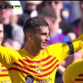 Barcelona vs. Atlético de Madrid: Ferran Torres marcó el 1-0 para los culés