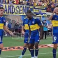 Boca Juniors vs. Sarmiento: Luis Advíncula y su magnífico pase gol a Merentiel