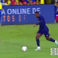 Boca vs. Godoy Cruz: Luis Advíncula y una gran asistencia de gol a Cavani