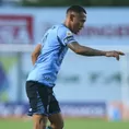 Bryan Reyna y su primera asistencia de gol en Belgrano