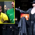 Cristiano Ronaldo impactado con el ingreso del Undertaker