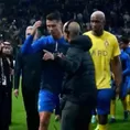 Cristiano Ronaldo y su gesto antideportivo tras caer ante el Al-Hilal