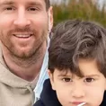 Lionel Messi asistió y su hijo Ciro anotó golazo de chalaca