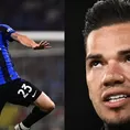 Manchester City vs. Inter: Error de Ederson y Barella no pudo anotar
