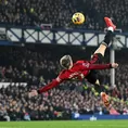 Manchester United: Alejandro Garnacho anotó un maravilloso golazo de chalaca