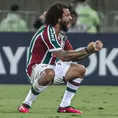 ¡Golazo! Marcelo marcó ante Flamengo el primer tanto en su vuelta a Fluminense