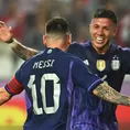 Perú vs. Argentina: Messi anotó su doblete y el 2-0 para la albiceleste