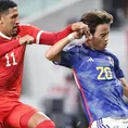 Perú vs. Japón: Takefusa Kubo tiró la camiseta de la selección tras intercambiarla