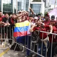 Perú vs. Venezuela: Hinchas de la Vinotinto alientan a su selección en Lima