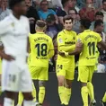 Real Madrid vs. Villarreal: Gol de Morales para el 2-2 tras revisión del VAR