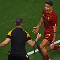Sevilla vs. Roma: Paulo Dybala marcó el 1-0 con un zurdazo