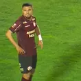 Universitario vs. Cusco FC: Amarilla para Rodrigo Ureña por esta dura falta