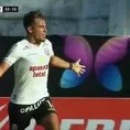 Universitario vs. Unión Comercio: Martín Pérez Guedes marcó el 2-1 con golazo de cabeza