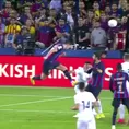 Barcelona vs. Inter: Lewandowski anota de cabeza el 3-3 y hace reaccionar a sus compañeros