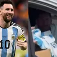 El gran gesto de Lionel Messi con un hincha argentino