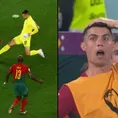 Portugal vs. Ghana: El blooper del arquero luso que casi &#39;mata&#39; a Cristiano Ronaldo