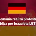 Qatar 2022: Alemania realiza protesta pública por brazalete LGTB