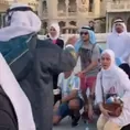 Qatar 2022: El tremendo susto se llevaron hinchas por tomarse fotos