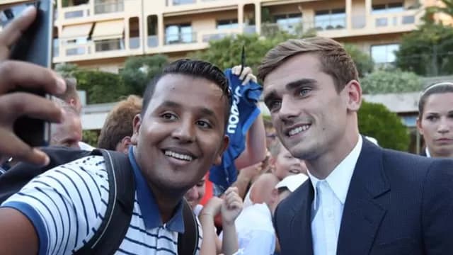 Antoine Griezmann fue finalista al Mejor Jugador en Europa.-foto-1