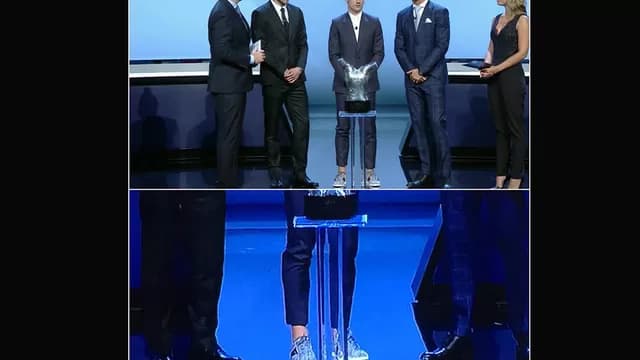 Antoine Griezmann fue finalista al Mejor Jugador en Europa.-foto-2