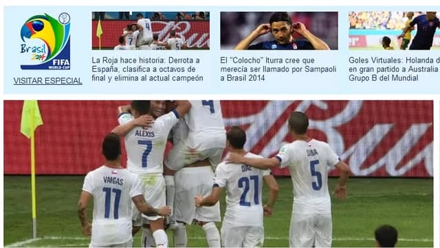 Así reaccionó la prensa en Chile y España tras el final de partido-foto-3