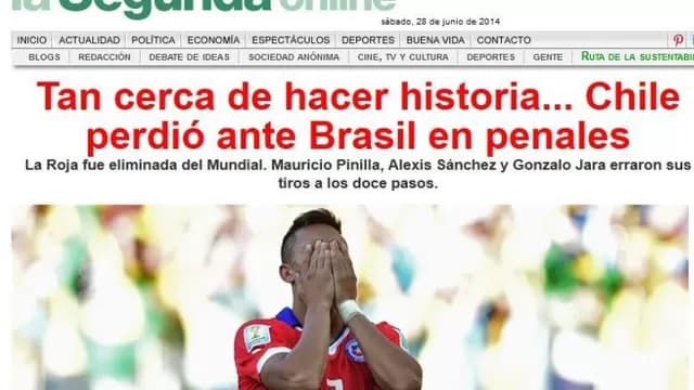 Así reaccionó la prensa mundial tras el triunfo por penales de Brasil-foto-1
