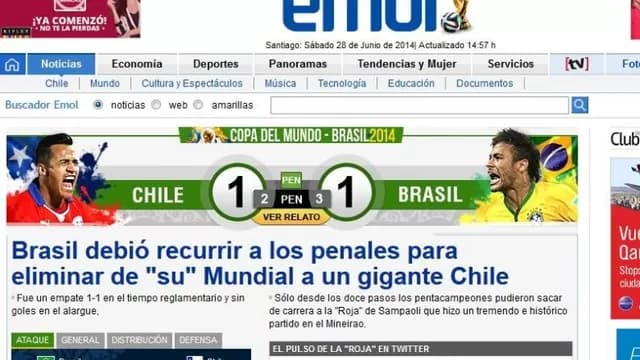 Así reaccionó la prensa mundial tras el triunfo por penales de Brasil-foto-4
