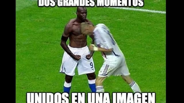 Recuerda los memes del cabezazo de Zidane a Materazzi en Alemania 2006-foto-7