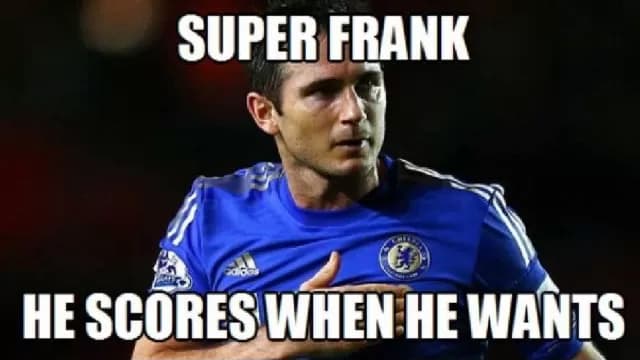 Frank Lampard y los memes tras marcarle a su ex equipo el Chelsea-foto-2