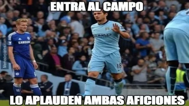 Frank Lampard y los memes tras marcarle a su ex equipo el Chelsea-foto-6
