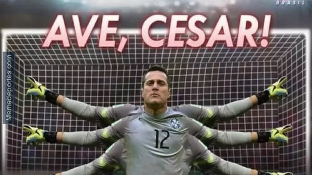 Mira los memes de la clasificación de Brasil a los cuartos de final-foto-1