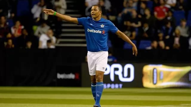 Michael Ballack y Rivaldo. / Foto: Star Sixes-foto-8