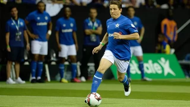 Michael Ballack y Rivaldo. / Foto: Star Sixes-foto-12