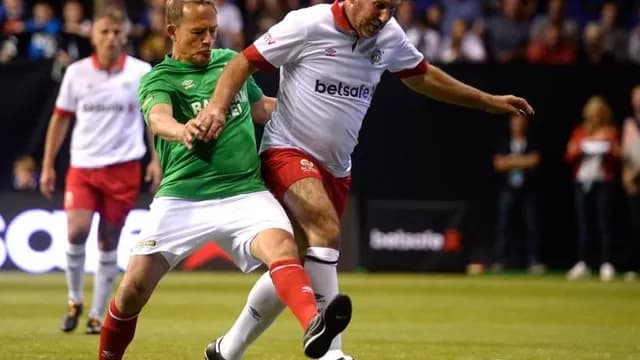 Michael Ballack y Rivaldo. / Foto: Star Sixes-foto-15