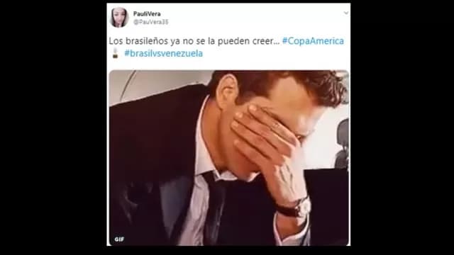 Los memes del Brasil 0-0 Venezuela.-foto-3