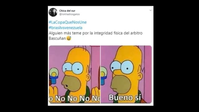 Los memes del Brasil 0-0 Venezuela.-foto-7