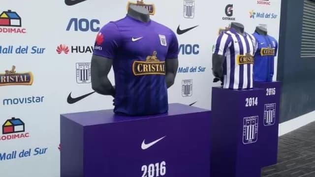 Alianza reveló nueva camiseta morada en honor al Señor de los Milagros-foto-2