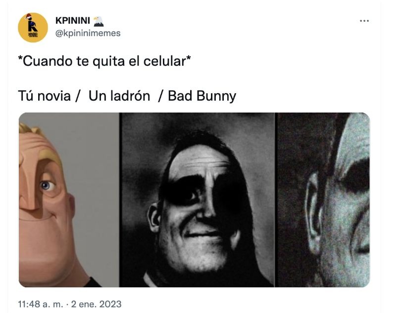 Bad Bunny Los Memes Del Cantante Luego De Lanzar El Celular De Una Fanática América Noticias 