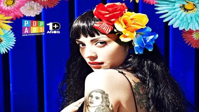 Mon Laferte Cantante Chilena Confirmó Su Próxima Llegada Al Perú América Noticias 