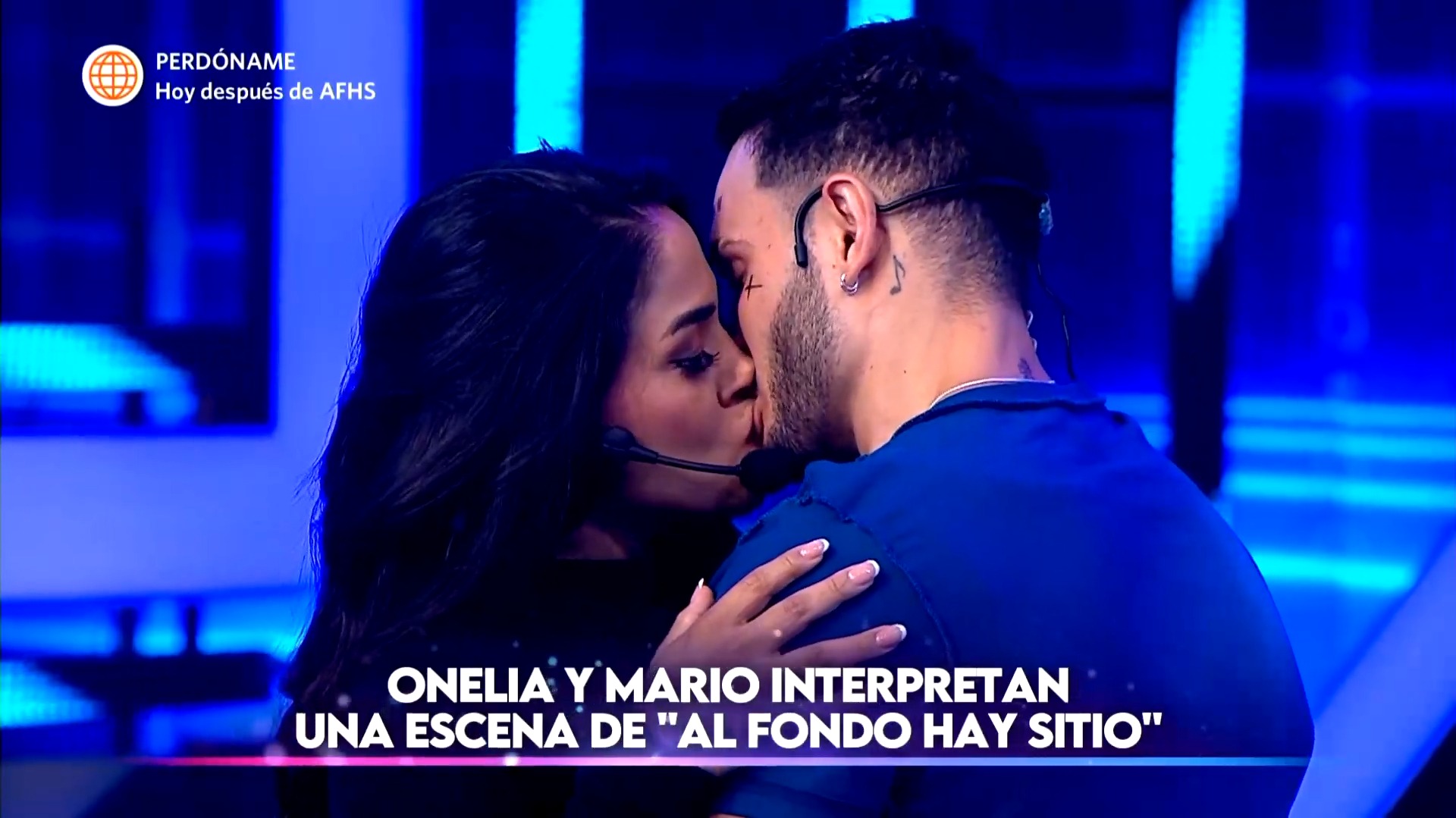 Mario Irivarren y Onelia Molina sorprendieron con su actuación. Fuente: AméricaTV